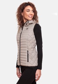Marikoo HASENPFOTE - Vestă - light grey