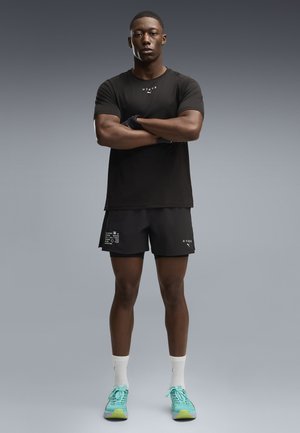 Puma, M PUMA X HYROX PWRMODE TEE - Tekninen t-paita - puma black