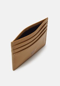 Guess MADRID CARD CASE UNISEX - Portafoglio - sand