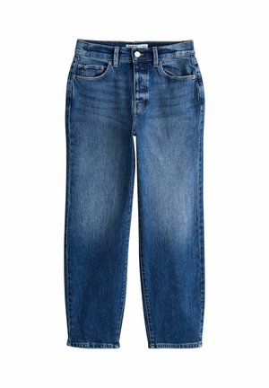 Next, PETITE FIT - STOVEPIPE STRAIGHT LEG JEANS - Jeans Straight Leg - mid blue