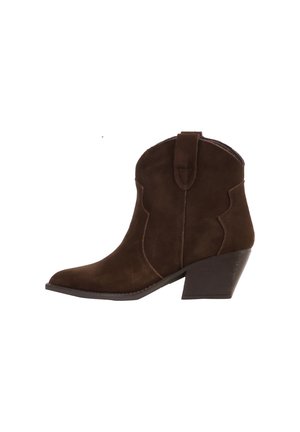 Super Mode, BOTTINES À TALON SUPER MODE IDEAL SHOES - Bottines de cowboy / motard - marron