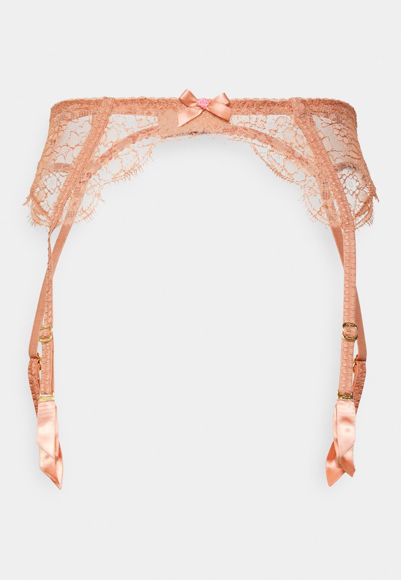Agent Provocateur LORNA SUSPENDER - Τιράντες - praline