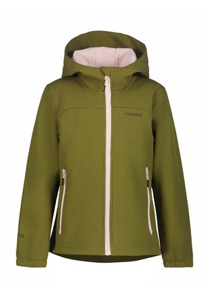 KOBRYN - Softshelljacke - grün