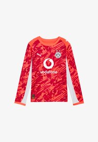 Sélectionné, glowing red-silver mist