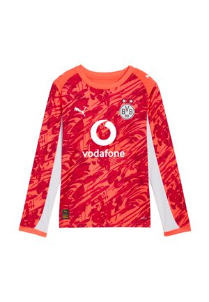 BORUSSIA DORTMUND 25/26 LANGÄRMLIGES TORWARTT - Keepers T-shirt - glowing red-silver mist
