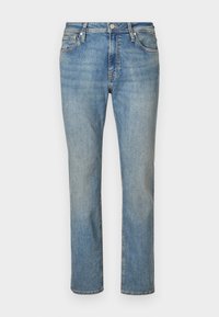JJICLARK JJORIGINAL  - Straight leg jeans - blue denim