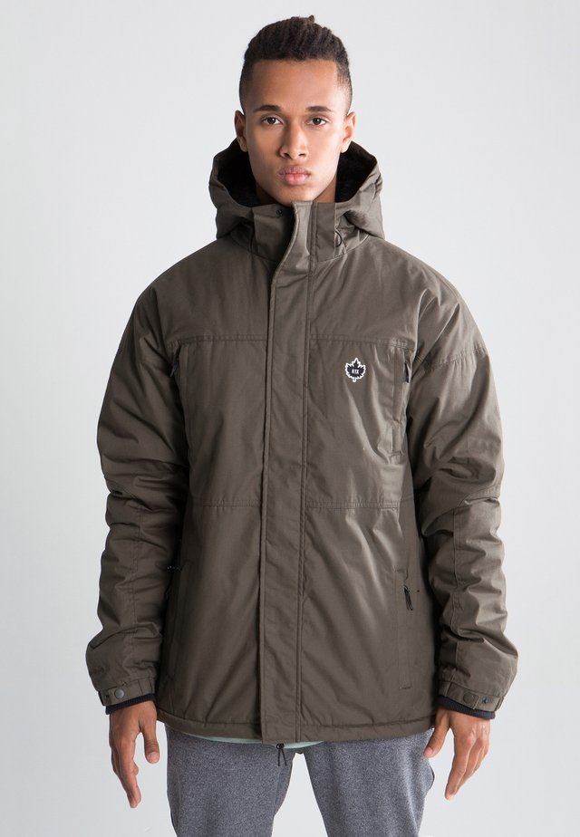 URBAN HOODED ZT MK3 - Giacca invernale - tarmac