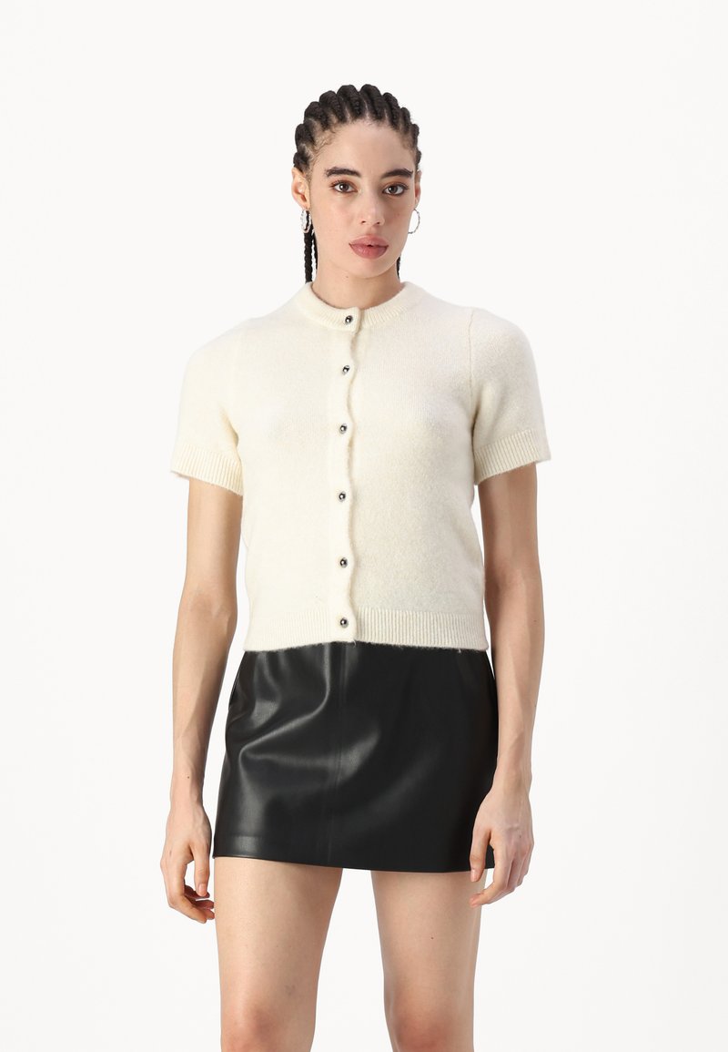 Gina Tricot CARDIGAN - Jopica - offwhite