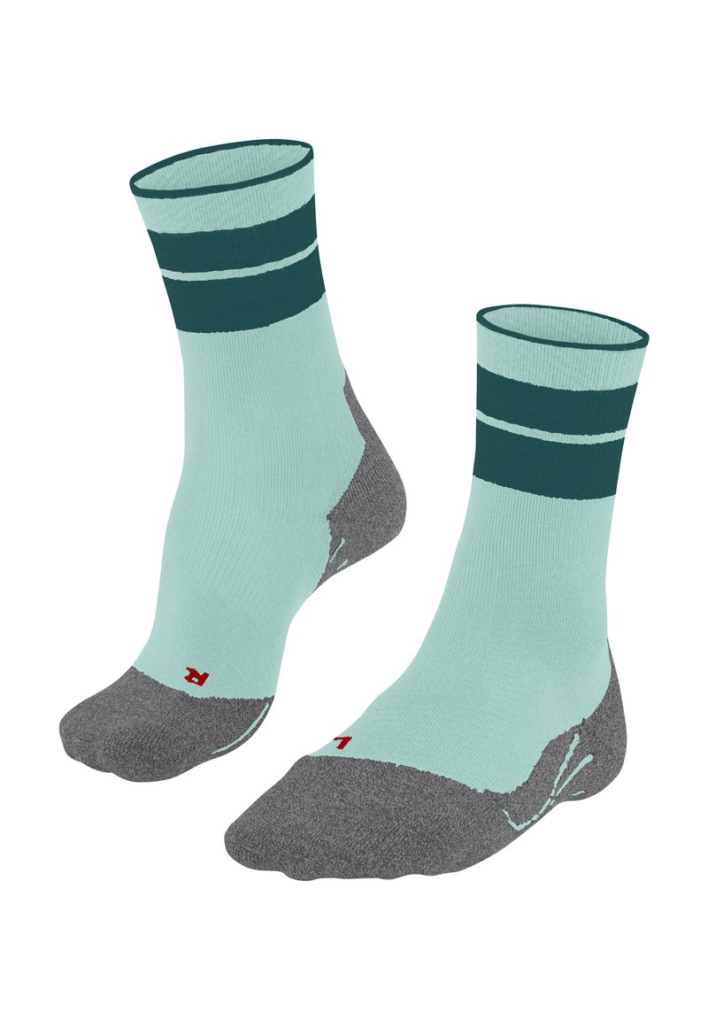 FALKE TK STABILIZING TREKKING MEDIUM CUSHIONING - Calze sportive - mint