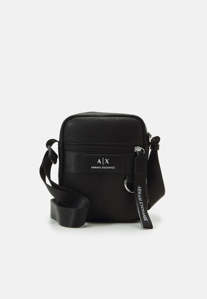Armani Exchange CROSSBODY UNISEX Across body bag nero/black