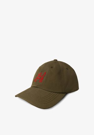 KABAK, UNISEX, oliwkowy