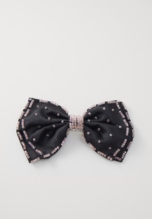 ALPINE BEAD HAIR BOW - Haar-Styling-Accessoires - black