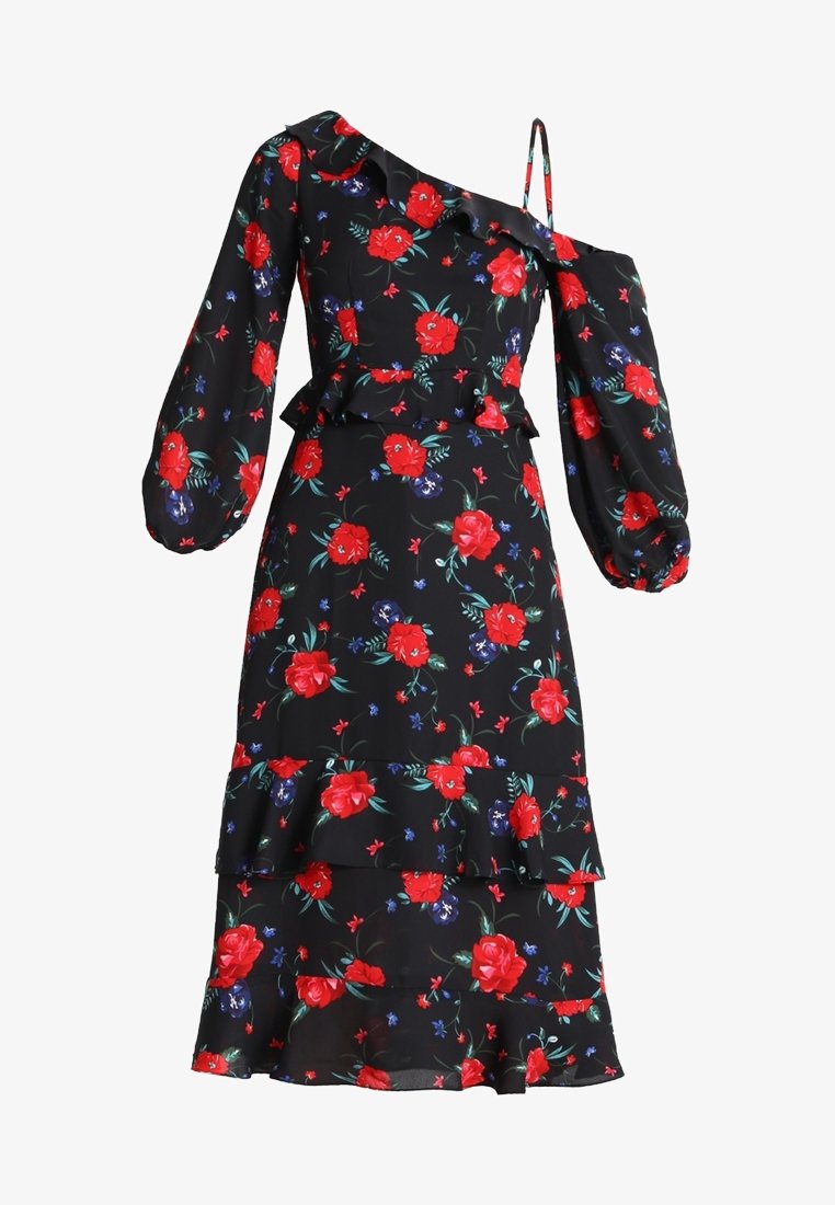 fashion union wrap dress Fashion Union Plus cozy mini wrap dress in brushed jersey