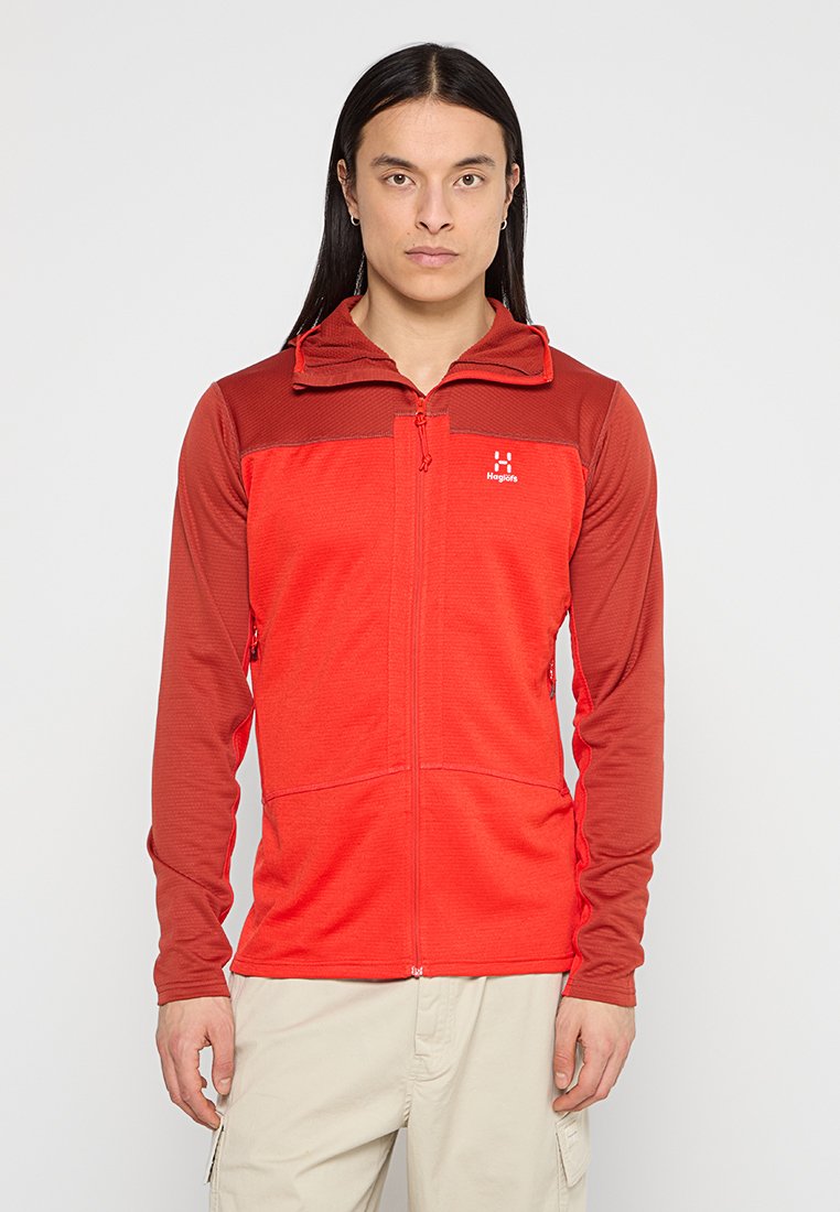 Haglöfs Lichte jas rood Haglöfs Lichte jas rood