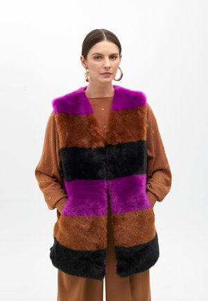 Weste - brown