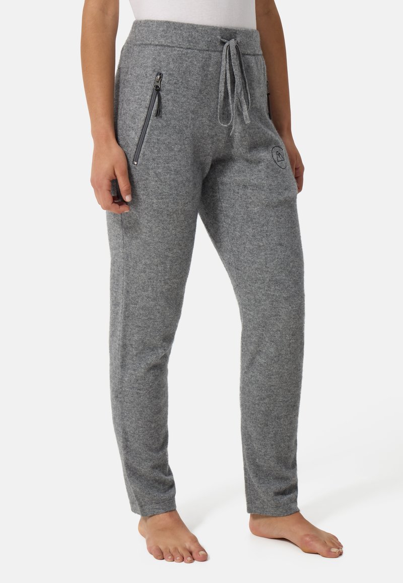 CASH-MERE UNISEX TRAINER - Träningsbyxor - grau