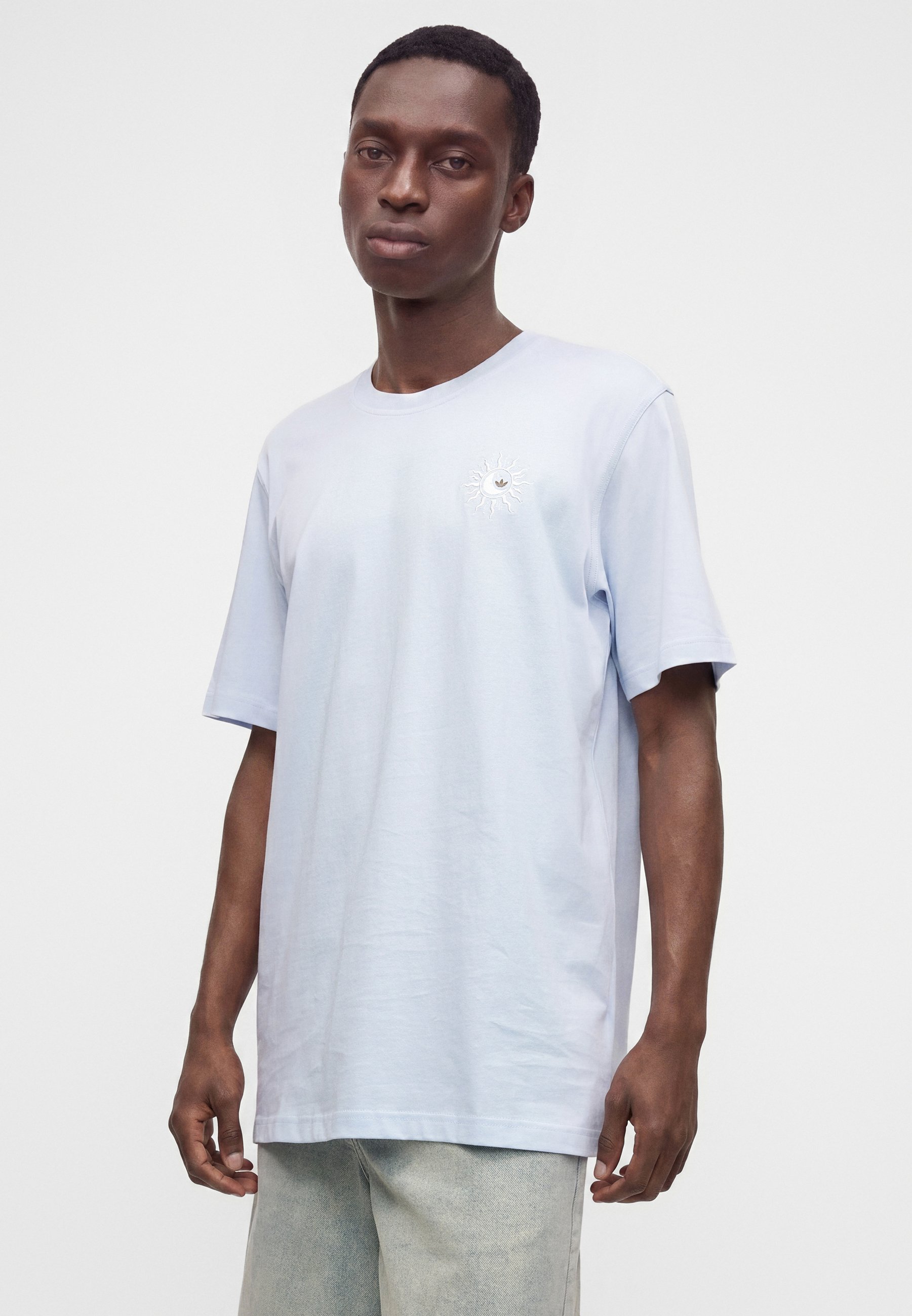 adidas Originals SUN GRAPHIC LOOSE TEE UNISEX - Print T-shirt