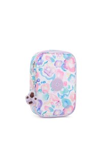 Kipling Pennfodral - aqua flowers