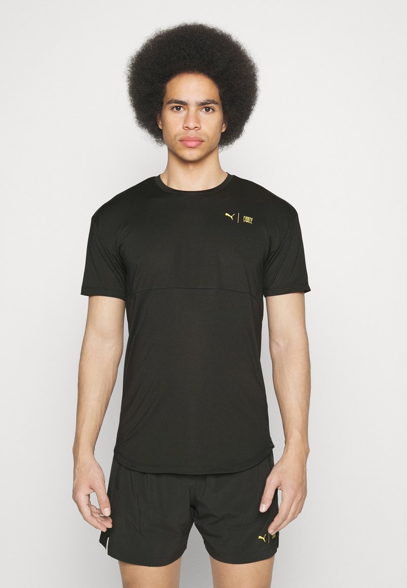 Puma FIRST MILE COMMERCIAL TEE Sportiniai marškinėliai trumpomis