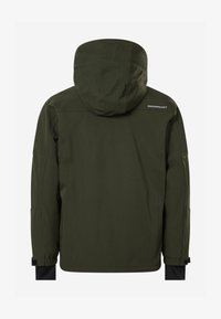 Unselected, dk. olive green burned orange