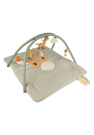 SPIELBOGEN GIRAFFE KAYA - Krabbeldecke - steingrau