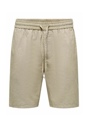 Only & Sons ONSLINUS  0007 COT LIN SHORTS NOOS - Short - coriander
