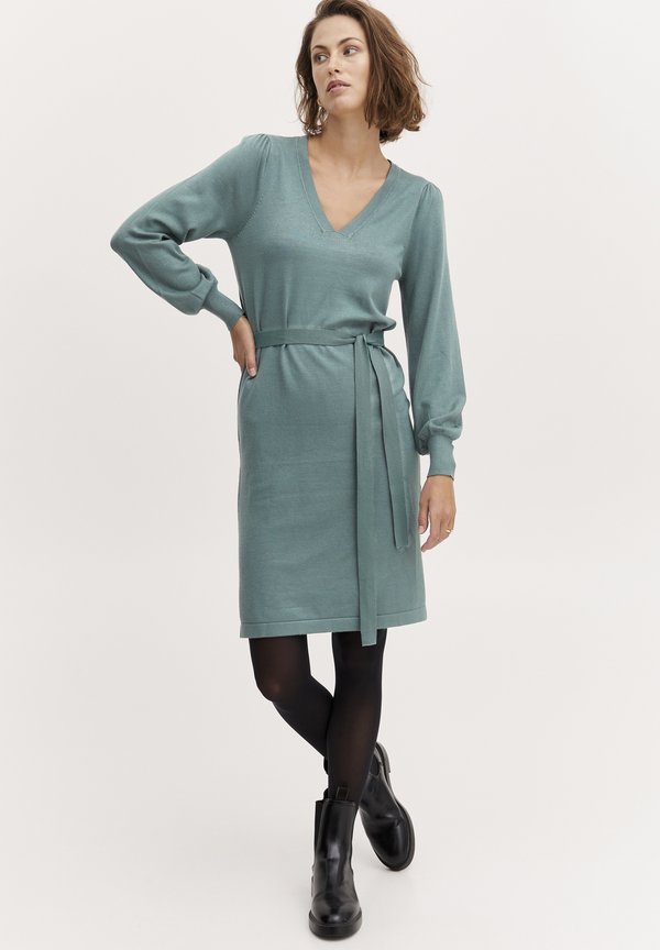 FRBLUME - Jumper dress - dark forest2