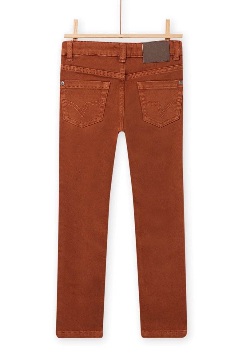 Kinder Jeggings | Du Pareil au Même Jeans Straight Leg brown/braun - TN80840 Kinder Jeggings | Du Pareil au Même Jeans Straight Leg brown/braun - TN80840