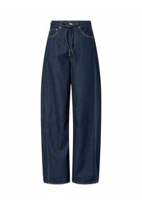 BARREL FIT PCFENNA - Traperice opuštenog kroja - dark blue denim