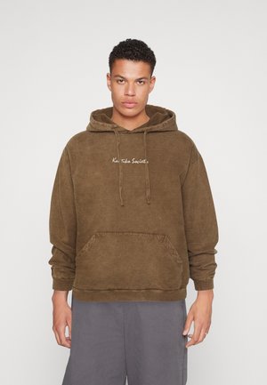 Kaotiko UNISEX VANCOUVER SOCIETY - Sweat à capuche - brown