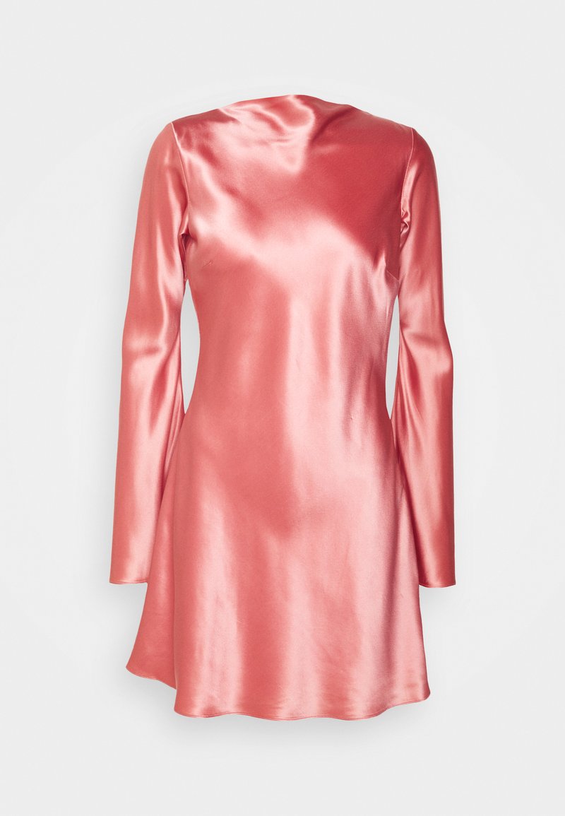 Cult Gaia Cocktailjurk donkerroze