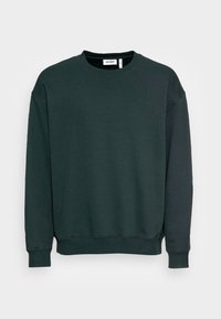 Não selecionado, dark green
