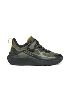 Geox, J PRO-RAN BOY - Babyschoenen - dark green black