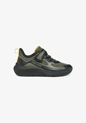 Geox, J PRO-RAN BOY - Zapatos de bebé - dark green black