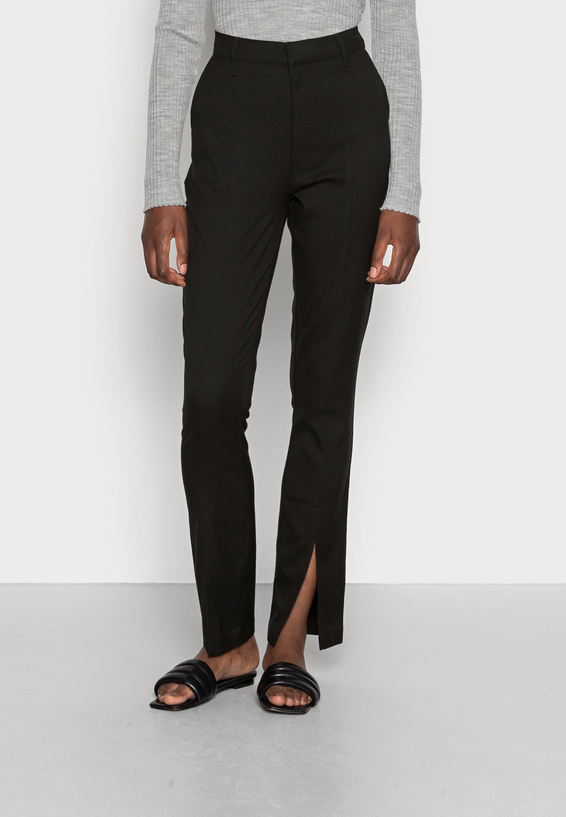 Fitch MENSWEAR SPLIT - Chinos - black 