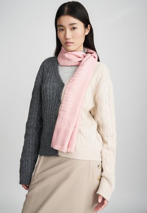 LOGO SCARF - Šál - pink