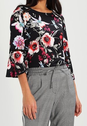 T-shirt à manches longues - black