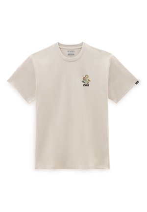 Printtipaita - beige