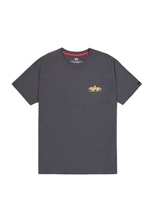 Alpha Industries T-shirt con stampa - vintage grey