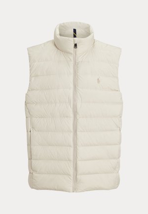 Polo Ralph Lauren, THE COLDEN PACKABLE DOWN VEST - Bodywarmer - basic sand