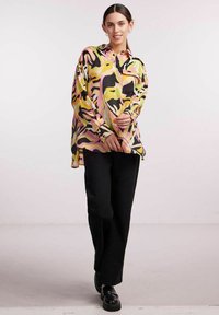 Pieces PCBARRY - Blusa - flax