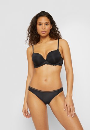 CLAIRE - Push up-bh - black