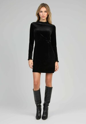 COURTE ELIOTY - Robe en jersey - noir
