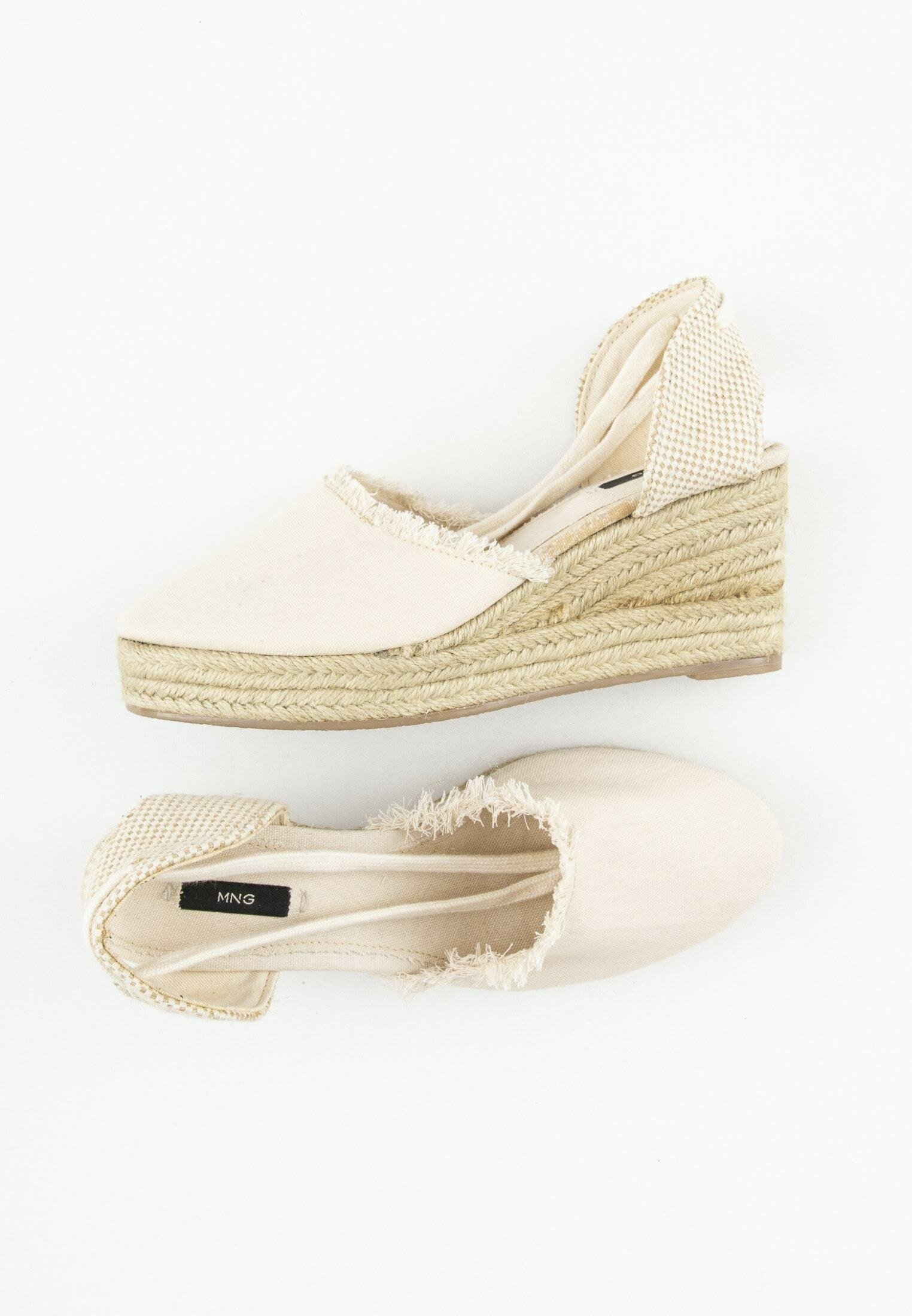 Mango Alpargatas - beige - Zalando.es