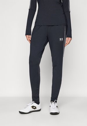 CHALLENGER TRAINING - Pantalones deportivos - black/white