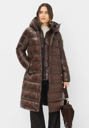 STYLE MONTREAL - Vinterfrakke - dark chocolate