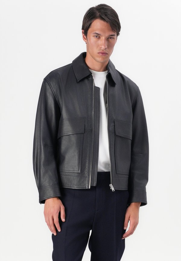 MELANCHI - Leather jacket3