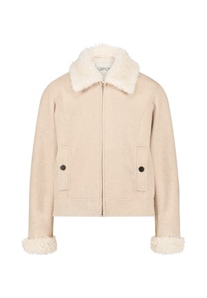 Cartoon, CARTOON MIT KRAGEN CASUAL-JACKE - Jas - taupe