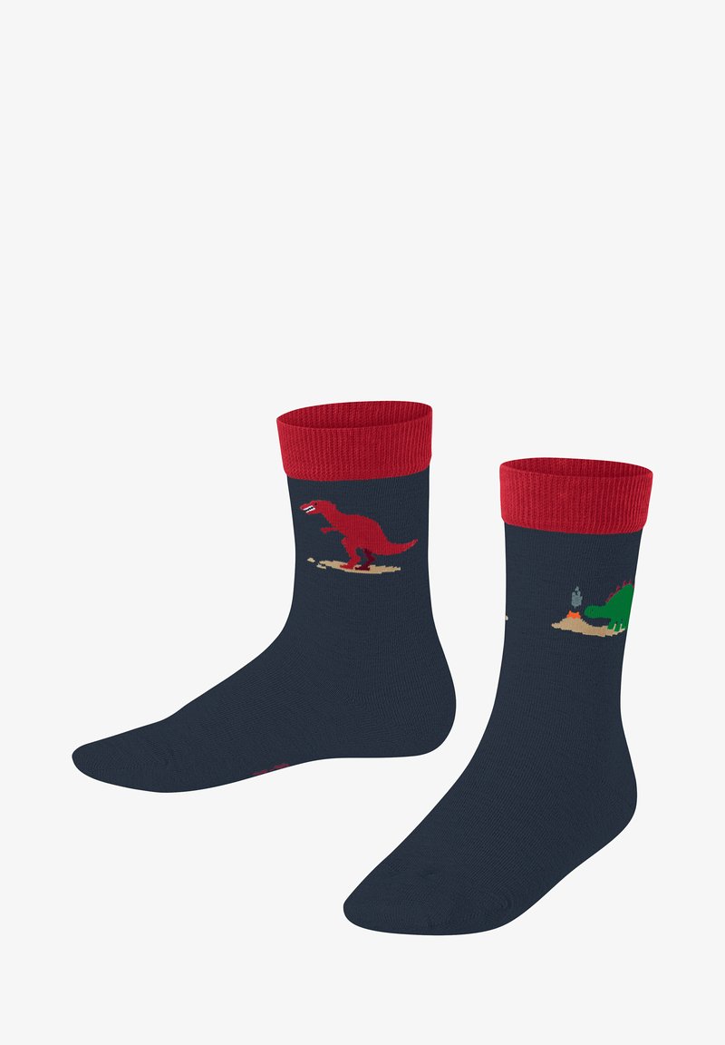 FALKE Dinosaurs - Calze - space blue