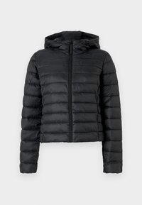ONLTAHIA QUILTED HOOD  - Vinterjakke - black